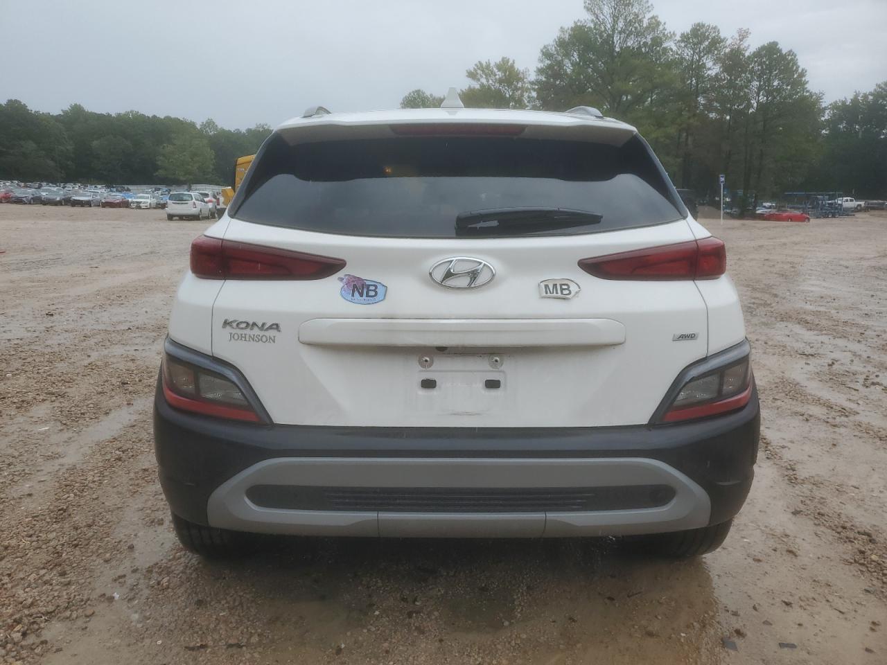 2023 Hyundai Kona Sel VIN: KM8K6CAB0PU954867 Lot: 70694224