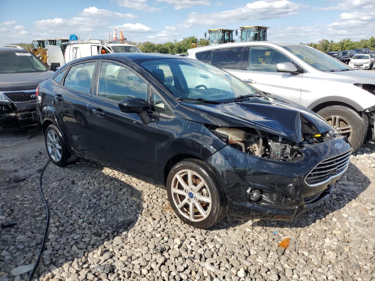 3FADP4BJ5KM149598 2019 Ford Fiesta Se