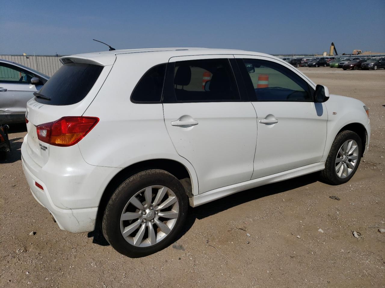 JA4AR4AU4BZ017542 2011 Mitsubishi Outlander Sport Se