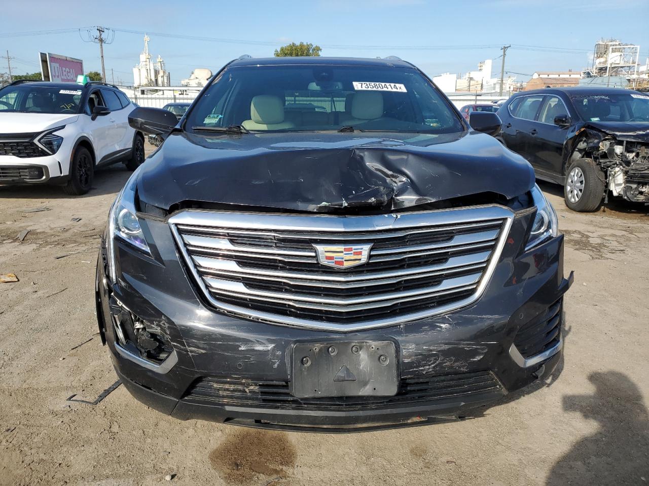 2019 Cadillac Xt5 Luxury VIN: 1GYKNDRS1KZ248675 Lot: 73580414