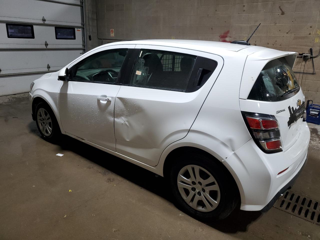 1G1JG6SH1J4132046 2018 Chevrolet Sonic