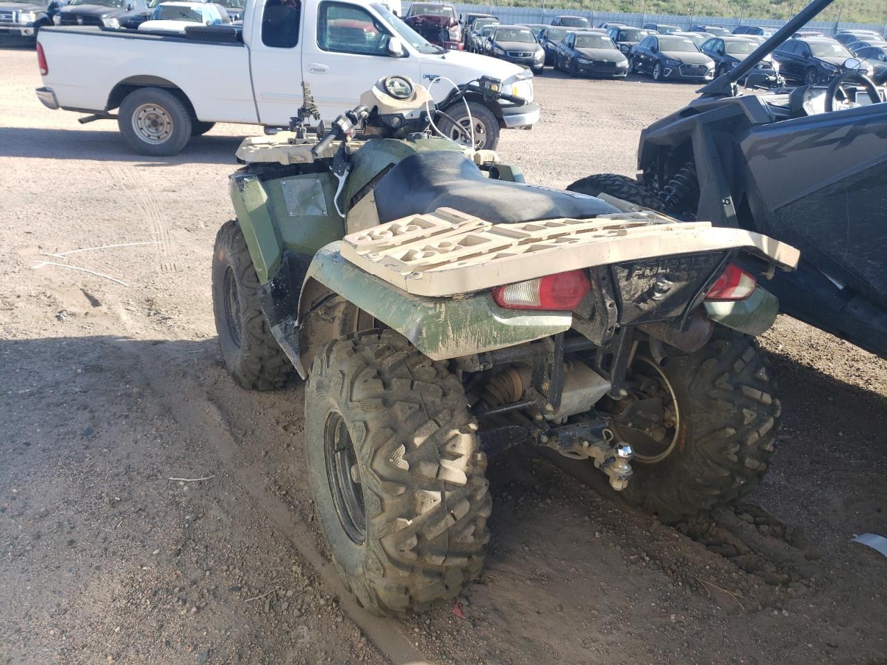 4XAMH50AX7A217860 2007 Polaris Sportsman 500 Efi