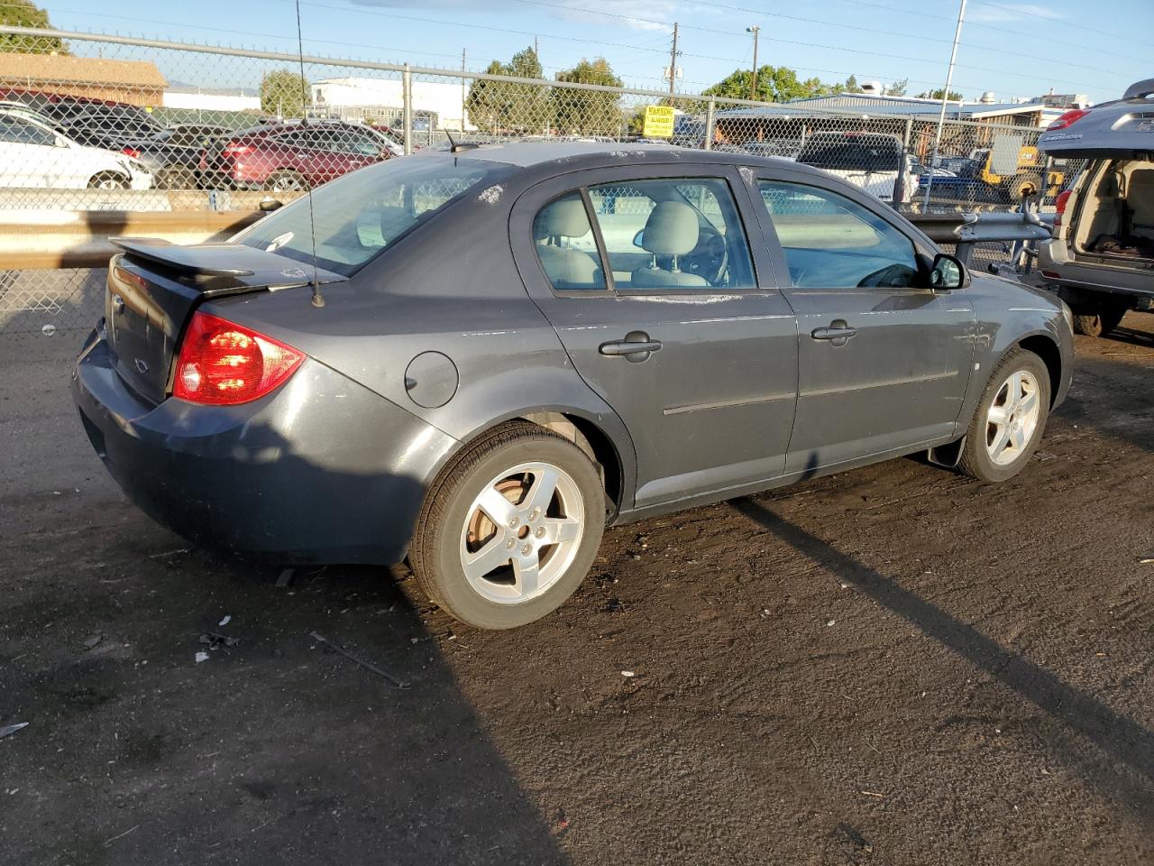 1G1AL58F687176676 2008 Chevrolet Cobalt Lt