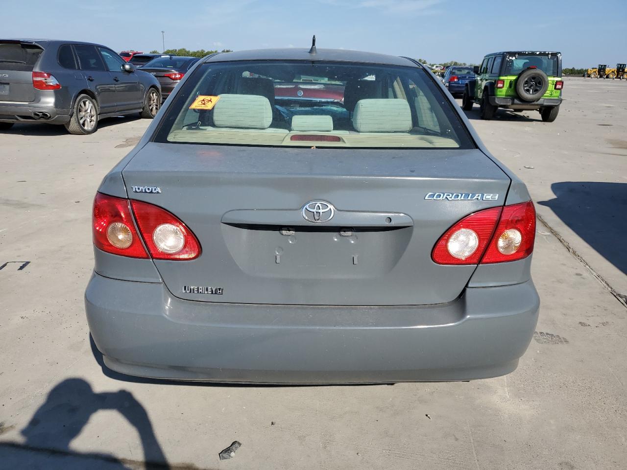 2008 Toyota Corolla Ce VIN: 1NXBR32E28Z045353 Lot: 72218984