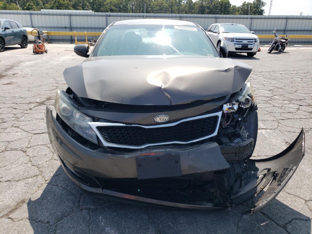 2012 Kia Optima Ex VIN: 5XXGN4A7XCG034548 Lot: 70402324