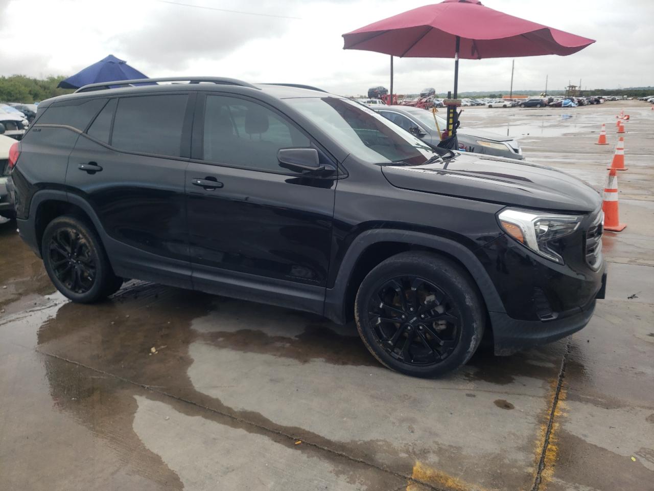 2020 GMC Terrain Sle VIN: 3GKALMEV3LL157881 Lot: 71961714