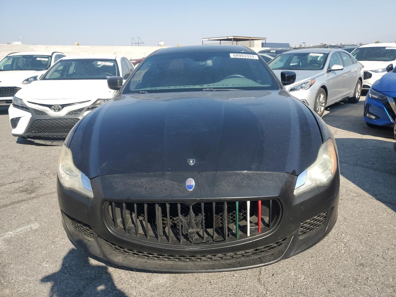 ZAM56RRA6E1099179 2014 Maserati Quattroporte S