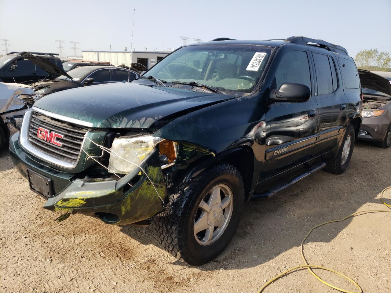 2003 GMC Envoy Xl VIN: 1GKET16S636102498 Lot: 70842254