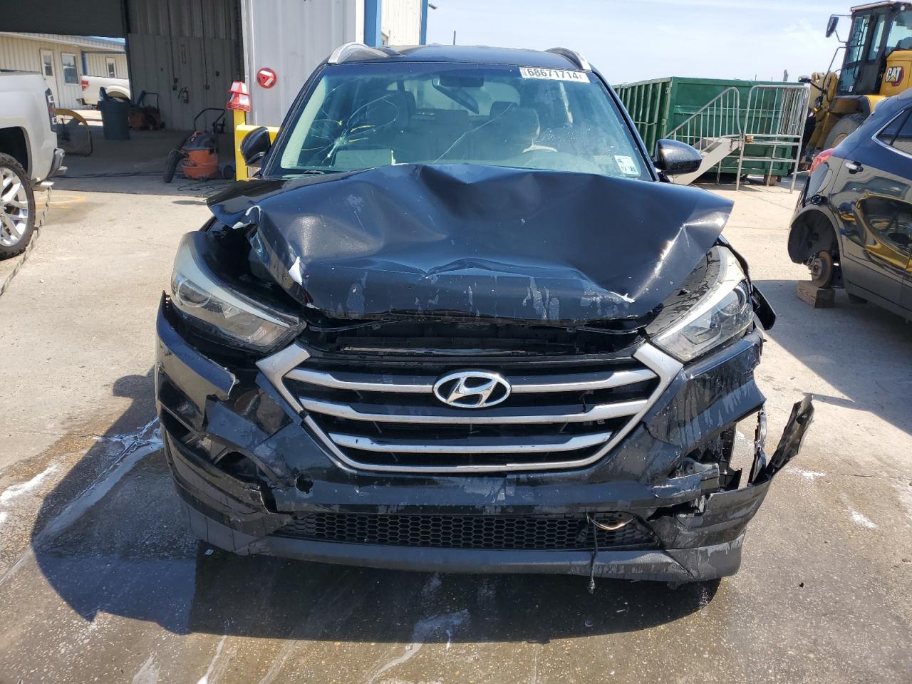 KM8J33A47HU545580 2017 Hyundai Tucson Limited