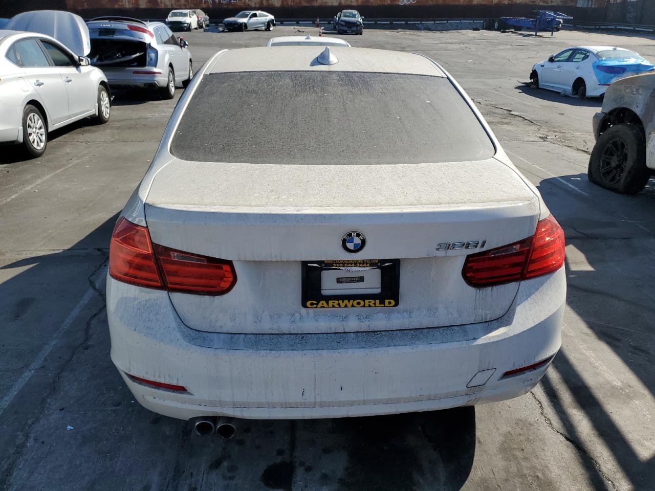 WBA3C1C53EK116657 2014 BMW 328 I Sulev