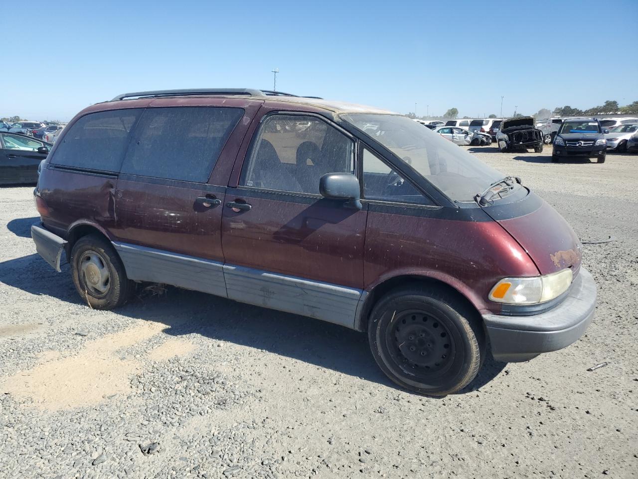 JT3AC12R9P1079223 1993 Toyota Previa Le