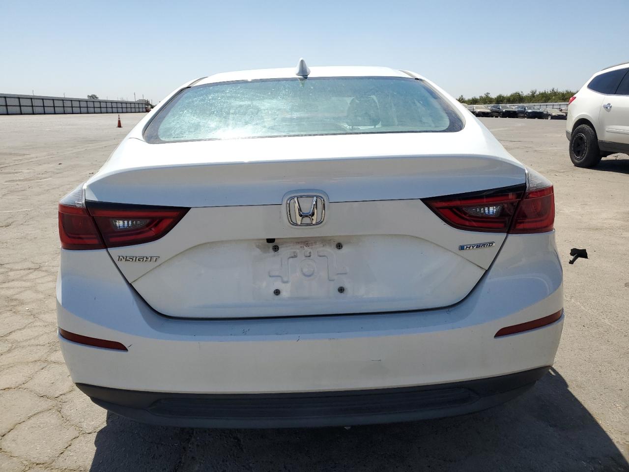 2022 Honda Insight Ex VIN: 19XZE4F51NE000896 Lot: 71677564