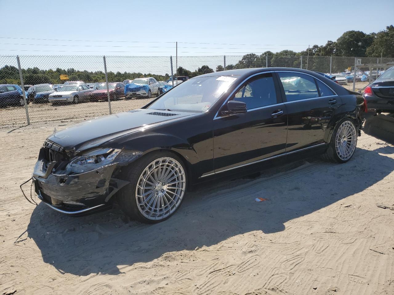 2010 Mercedes-Benz S 550 4Matic VIN: WDDNG8GB9AA327246 Lot: 70307264