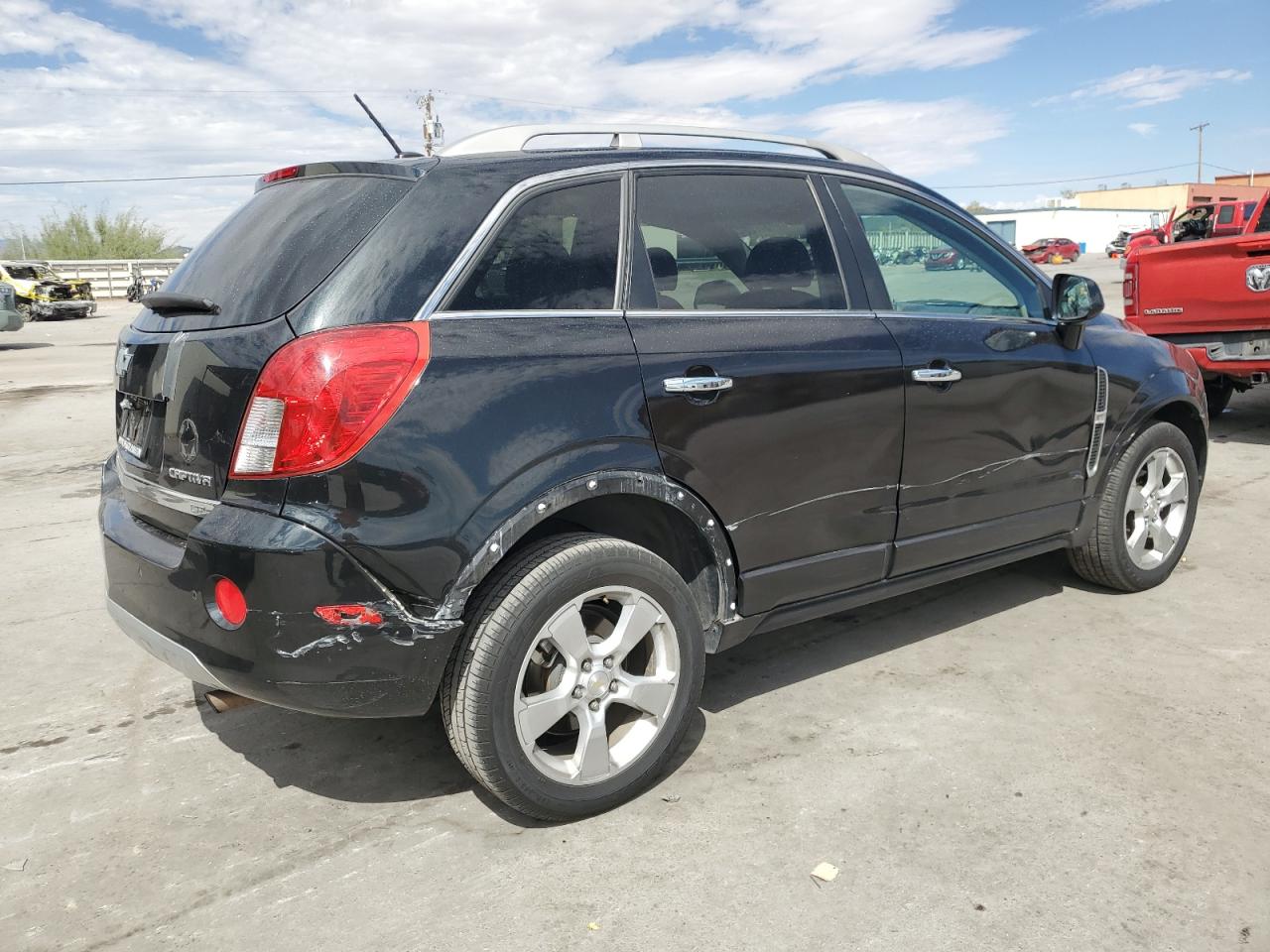 2014 Chevrolet Captiva Ltz VIN: 3GNAL4EK9ES521013 Lot: 71877004