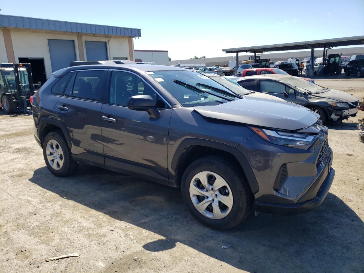 2T3F1RFV5PW367187 2023 Toyota Rav4 Le