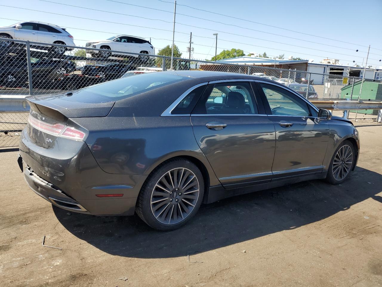 3LN6L2LU9GR623604 2016 Lincoln Mkz Hybrid