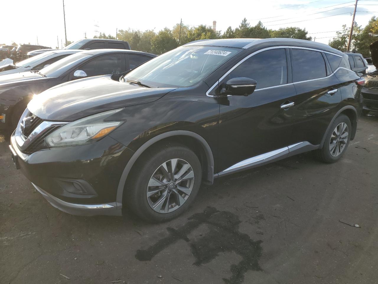 5N1AZ2MH7FN229739 2015 Nissan Murano S