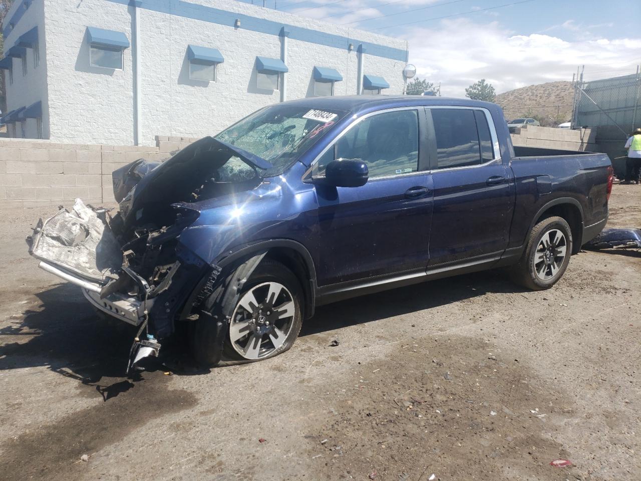 5FPYK3F50LB031733 2020 Honda Ridgeline Rtl