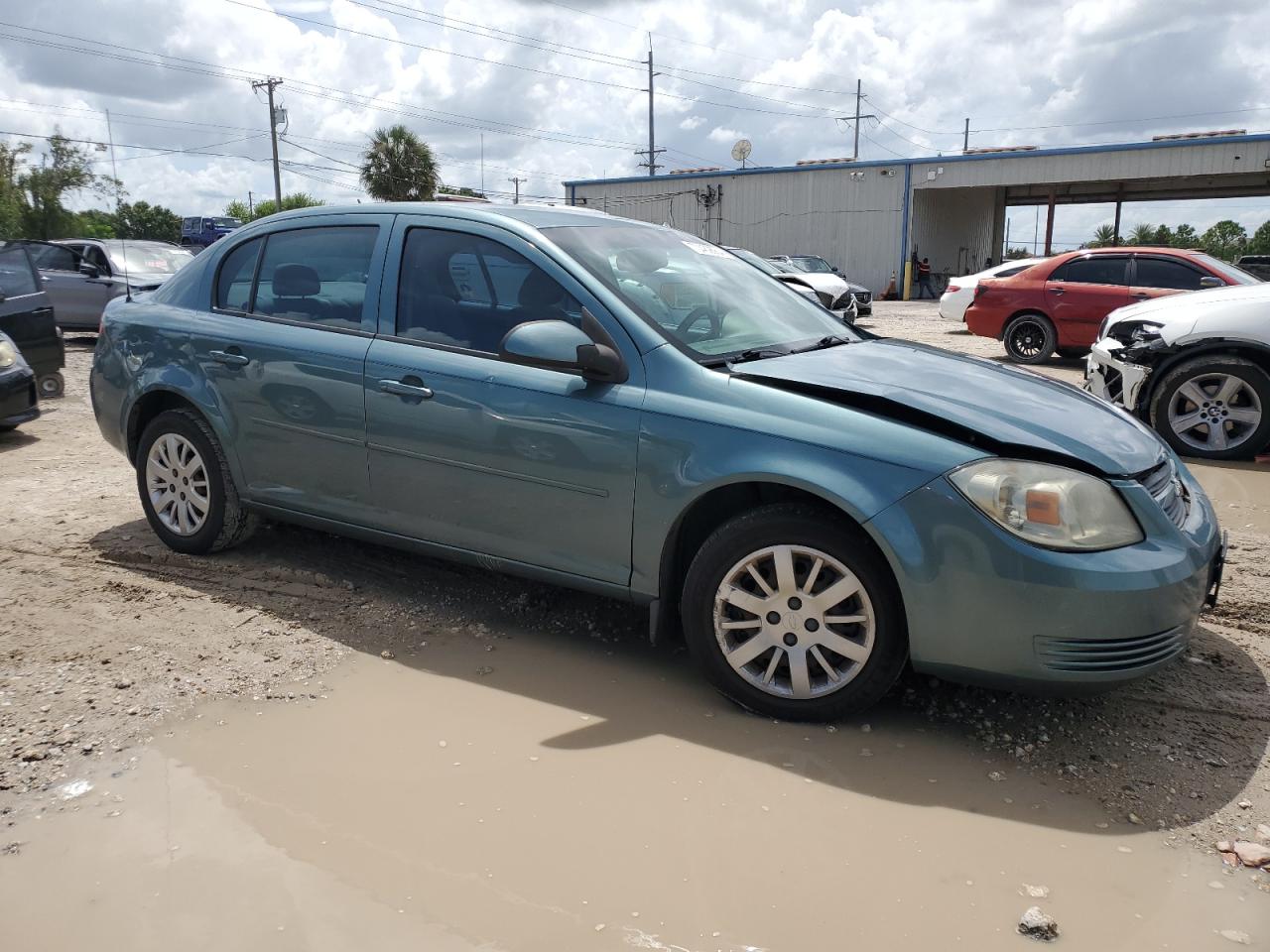 2010 Chevrolet Cobalt 1Lt VIN: 1G1AD5F51A7153724 Lot: 70489684