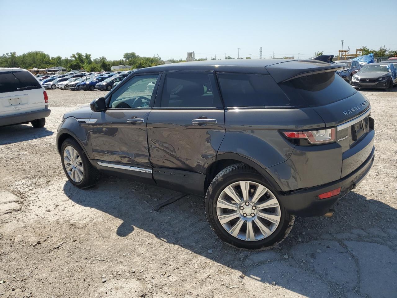 SALVR2BG8GH118271 2016 Land Rover Range Rover Evoque Hse