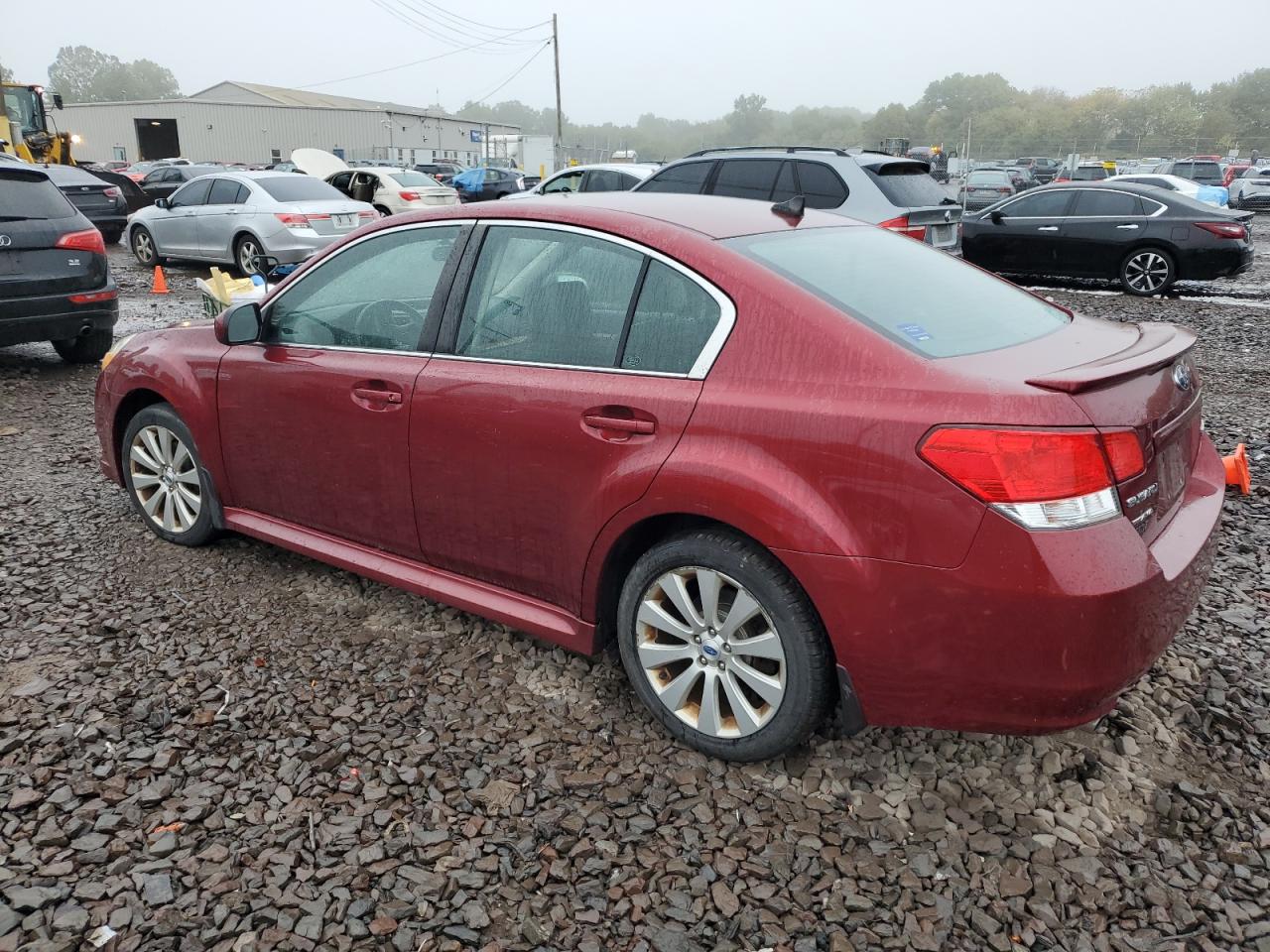 2012 Subaru Legacy 2.5I Limited VIN: 4S3BMBK61C3040438 Lot: 72731374