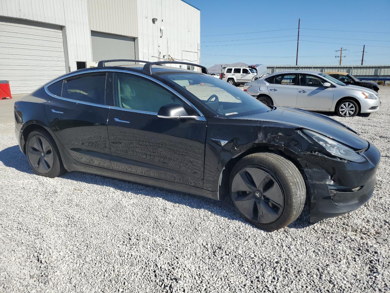 2018 Tesla Model 3 VIN: 5YJ3E1EB0JF183918 Lot: 78468424