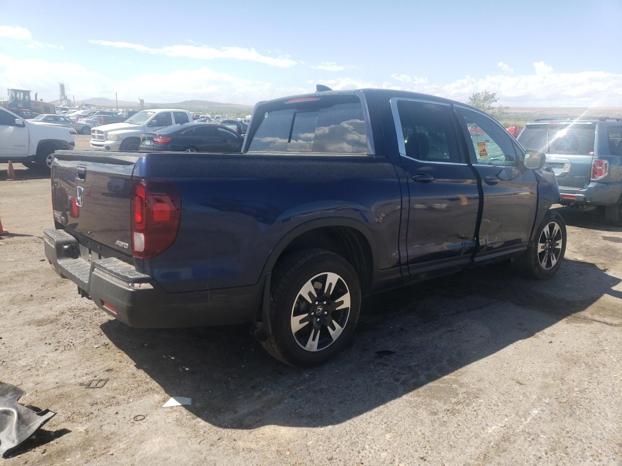 5FPYK3F50LB031733 2020 Honda Ridgeline Rtl