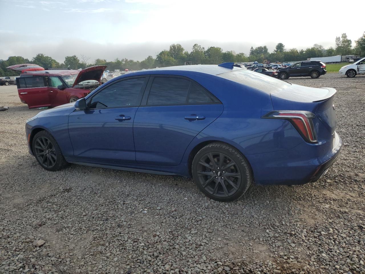 2020 Cadillac Ct4 Sport VIN: 1G6DG5RK4L0143202 Lot: 71816494