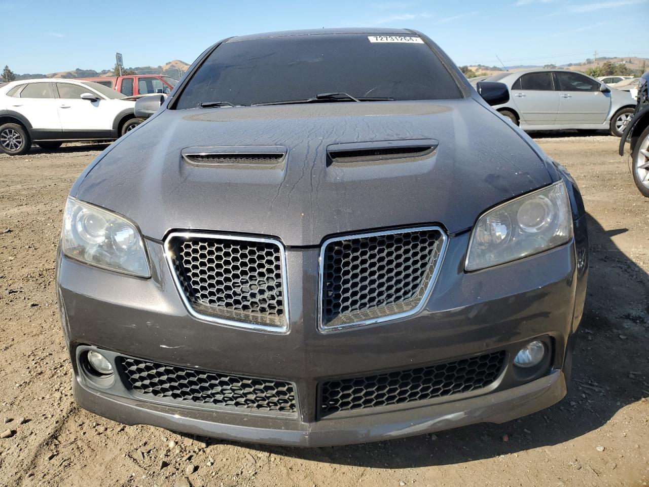 2008 Pontiac G8 Gt VIN: 6G2EC57Y58L122165 Lot: 72731264