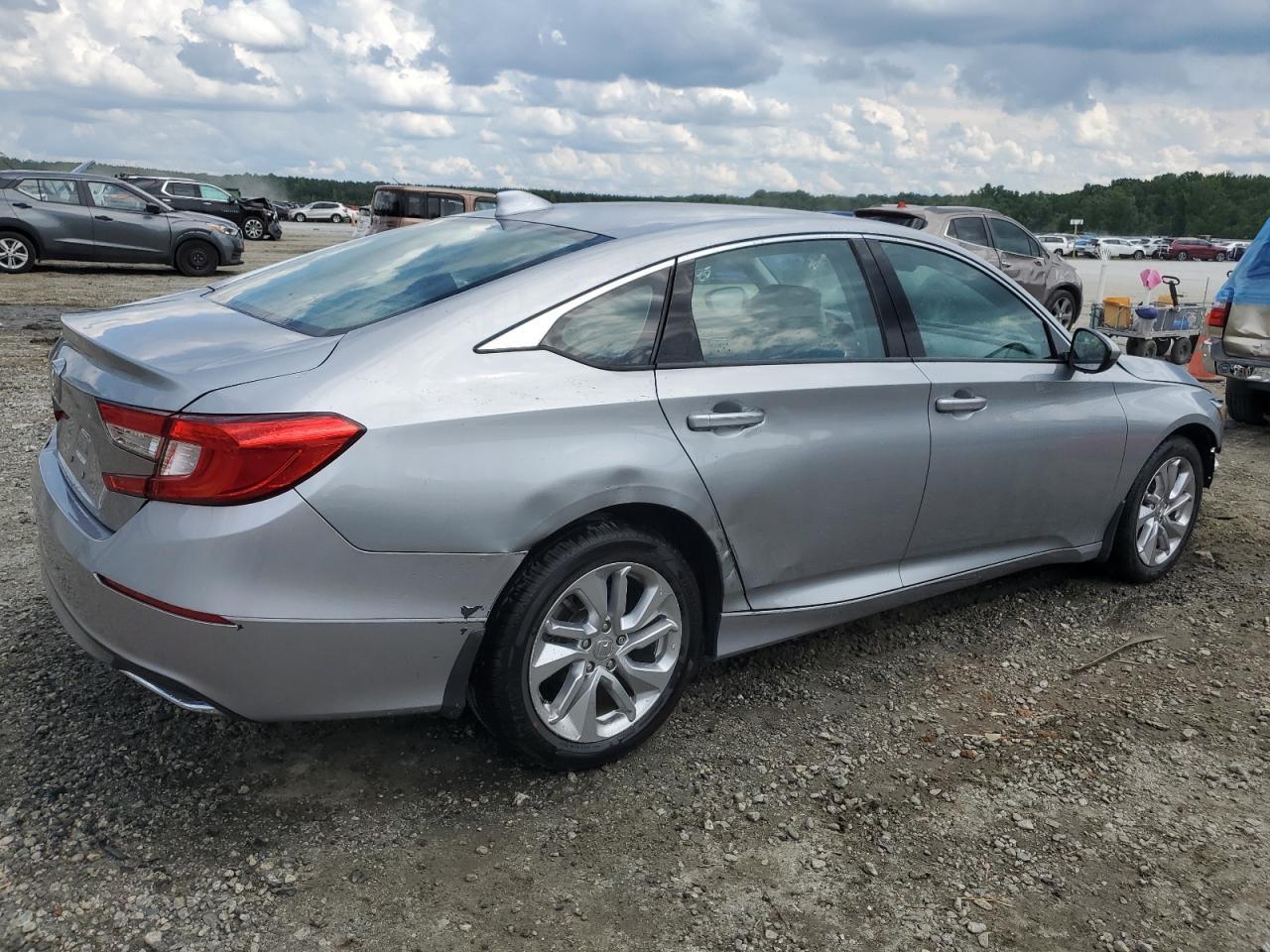 1HGCV1F18KA17401X 2019 Honda Accord Lx