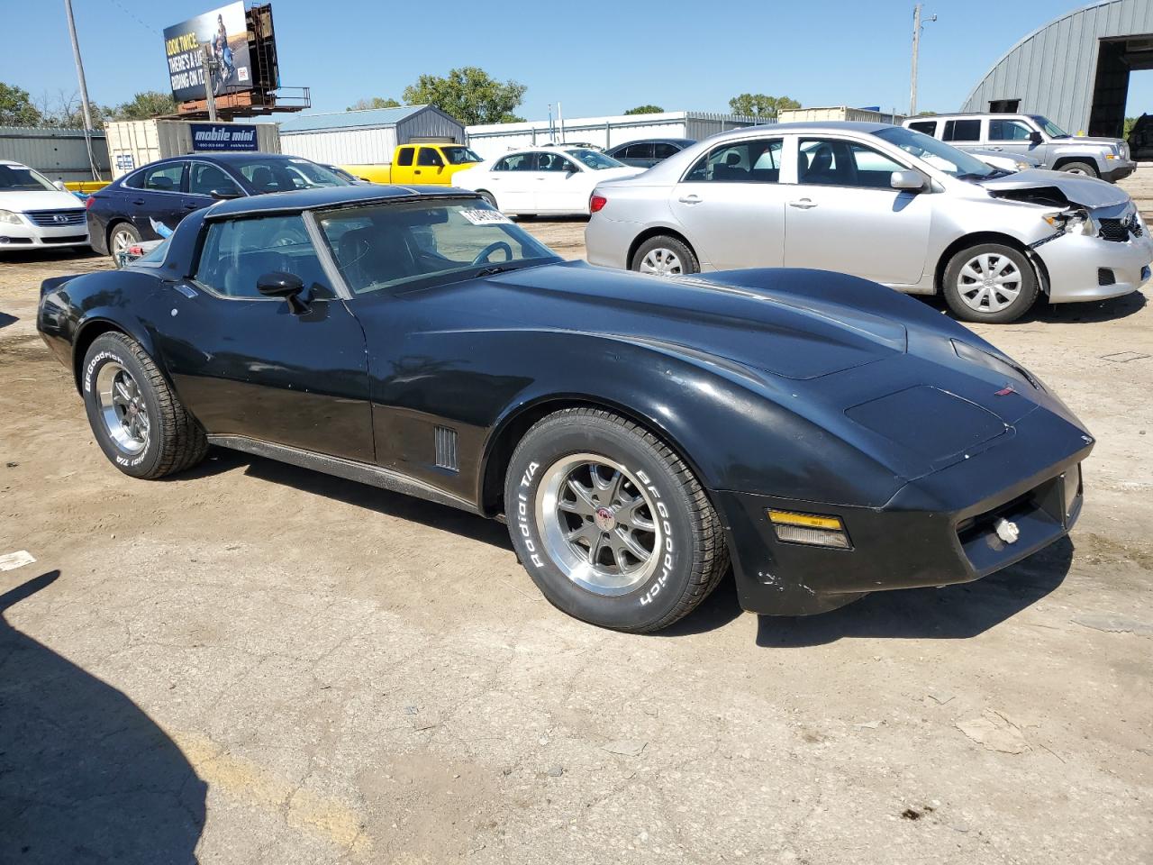 1981 Chevrolet Corvette VIN: 1G1AY8769BS426307 Lot: 73491394