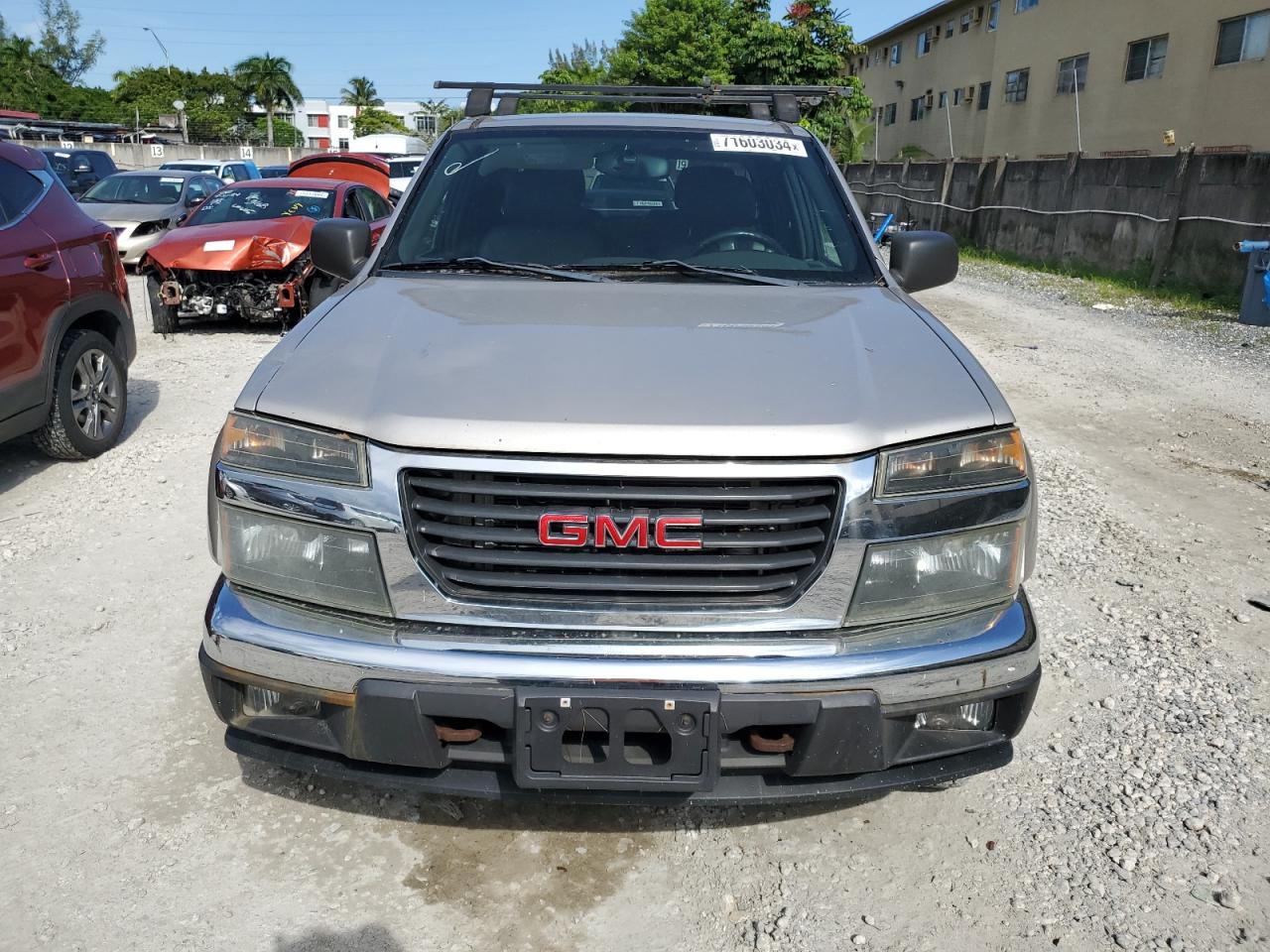 2005 GMC Canyon VIN: 1GTDT136058232105 Lot: 71603034