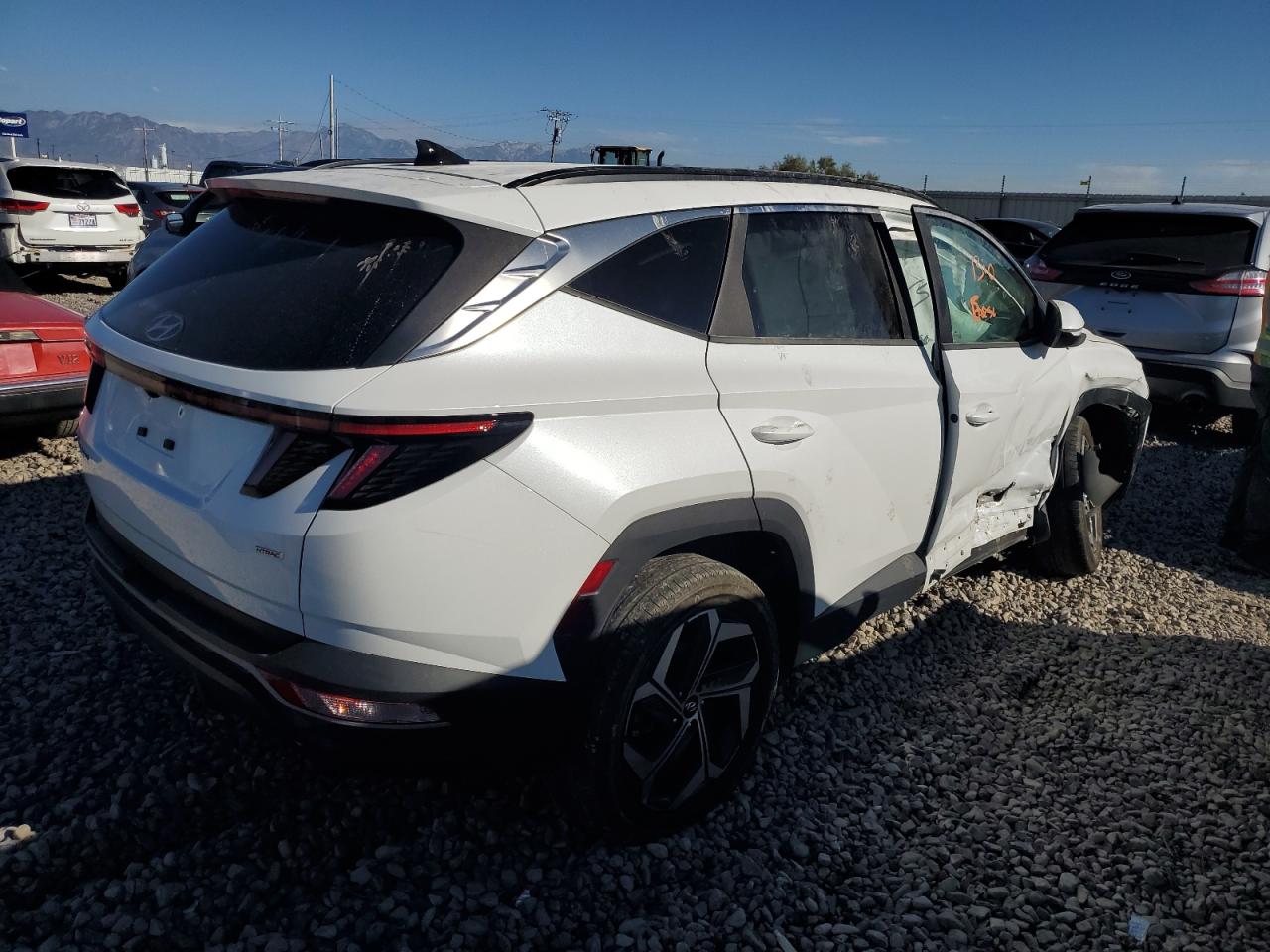 5NMJCCAEXNH015281 2022 Hyundai Tucson Sel