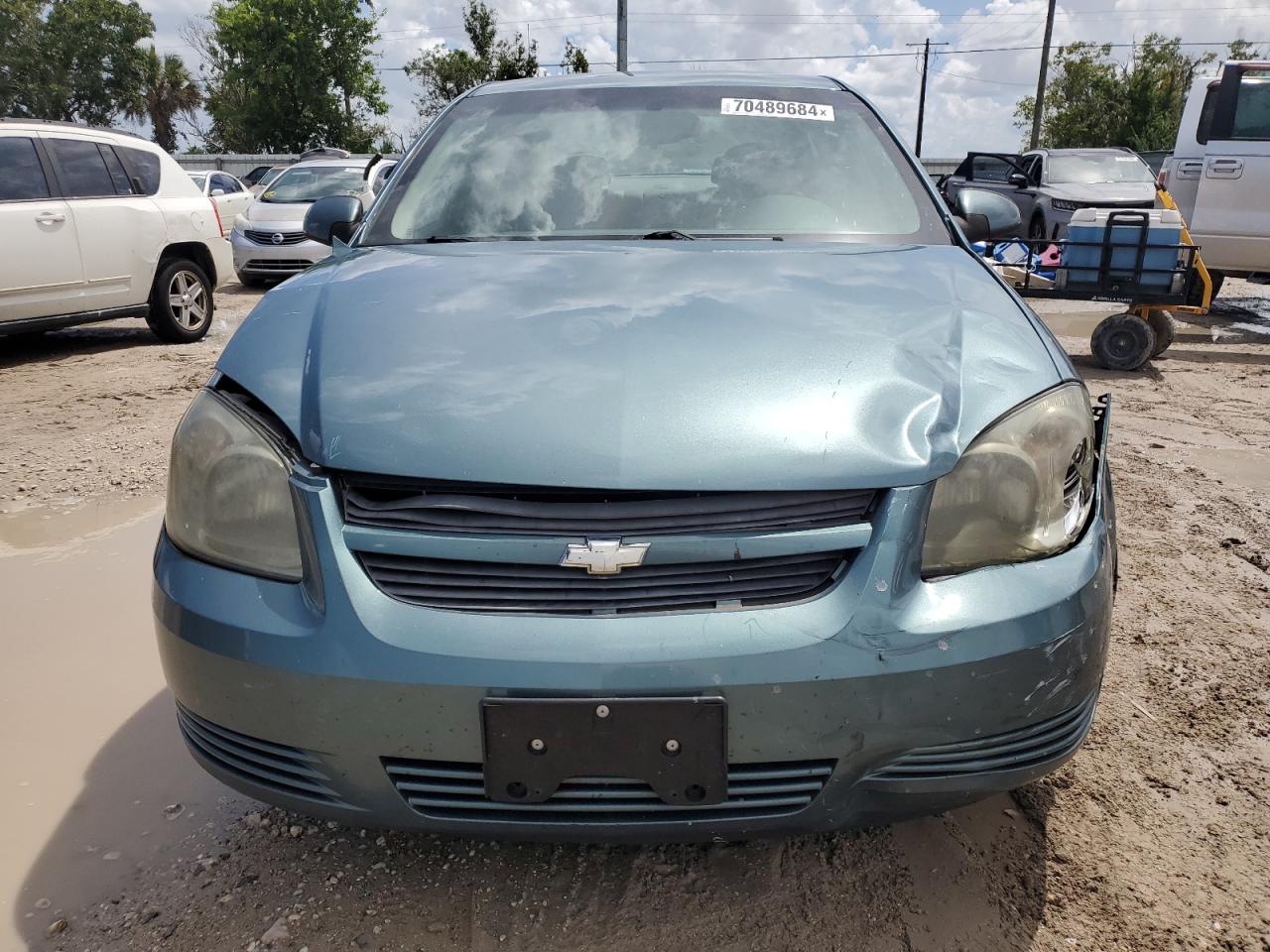 2010 Chevrolet Cobalt 1Lt VIN: 1G1AD5F51A7153724 Lot: 70489684