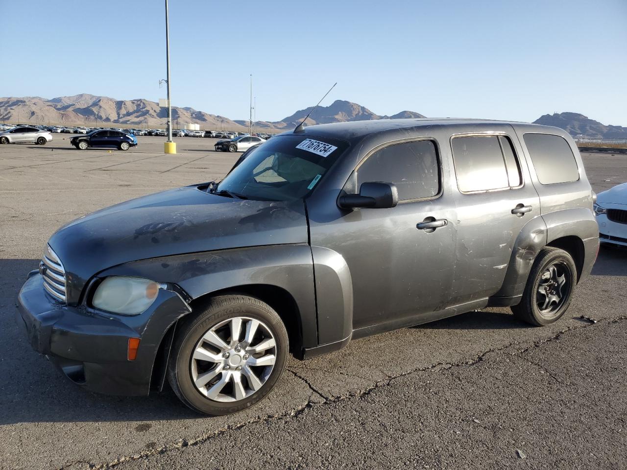 2011 Chevrolet Hhr Lt VIN: 3GNBABFWXBS591941 Lot: 71676754