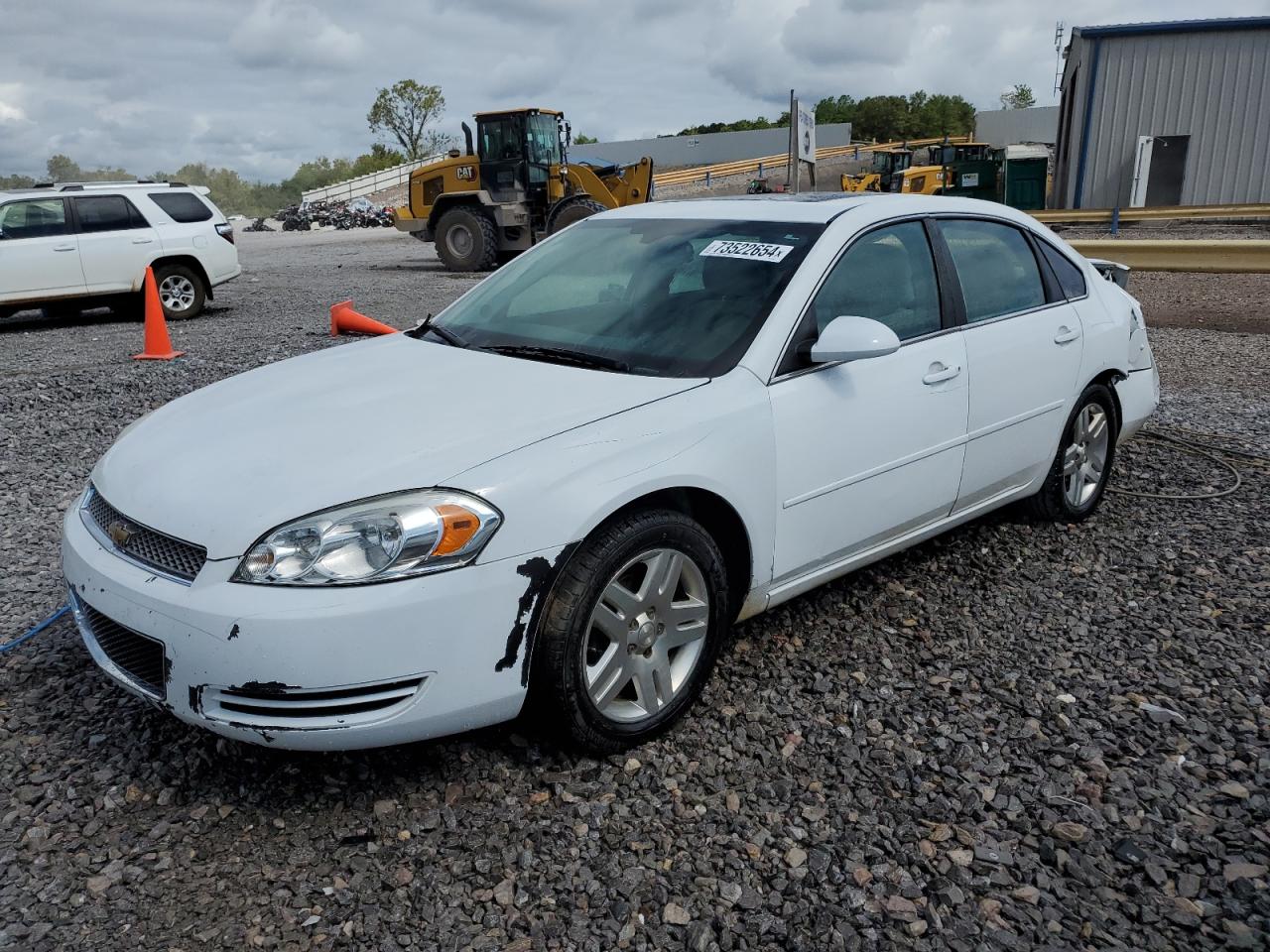 2015 Chevrolet Impala Limited Lt VIN: 2G1WB5E38F1121353 Lot: 73522654