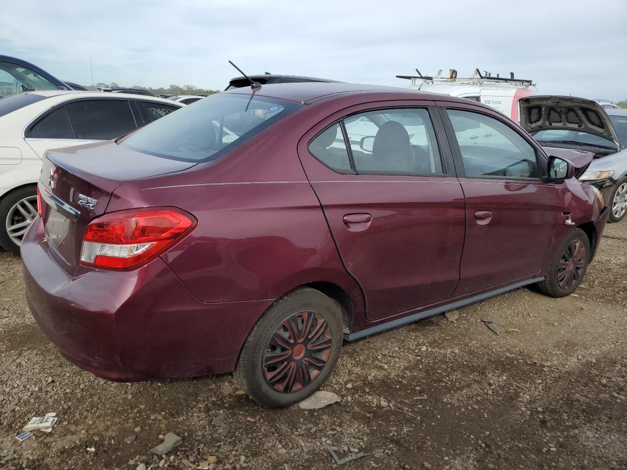 ML32F3FJ0KHF09069 2019 Mitsubishi Mirage G4 Es