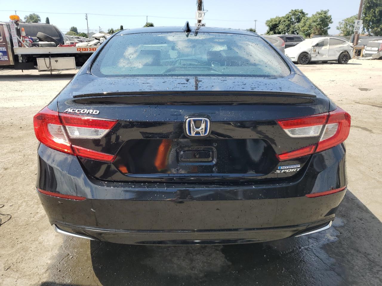 2022 Honda Accord Hybrid Sport VIN: 1HGCV3F25NA026492 Lot: 71625354