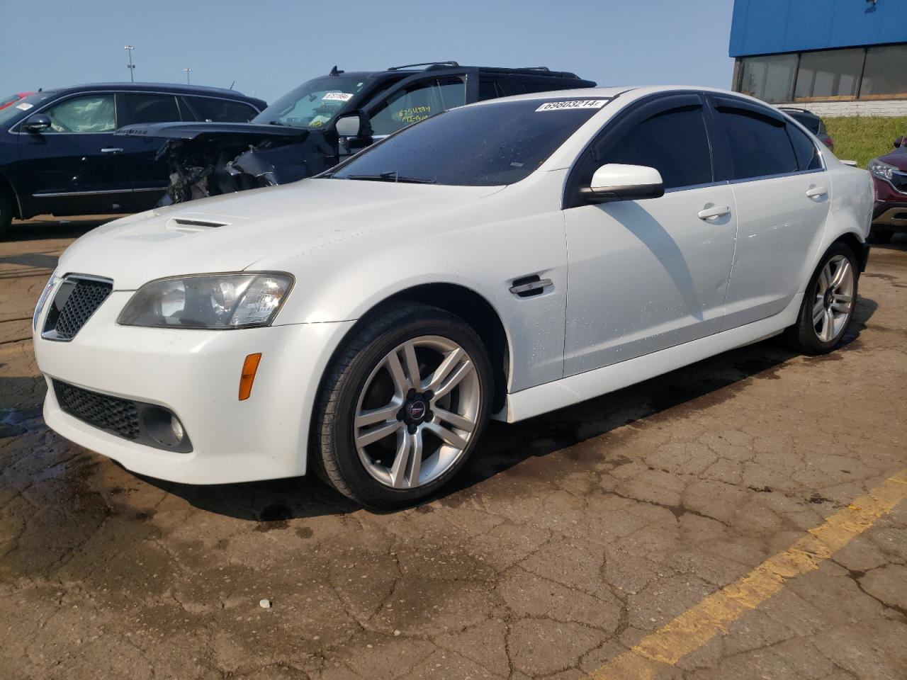 2009 Pontiac G8 VIN: 6G2ER57739L226502 Lot: 69803214