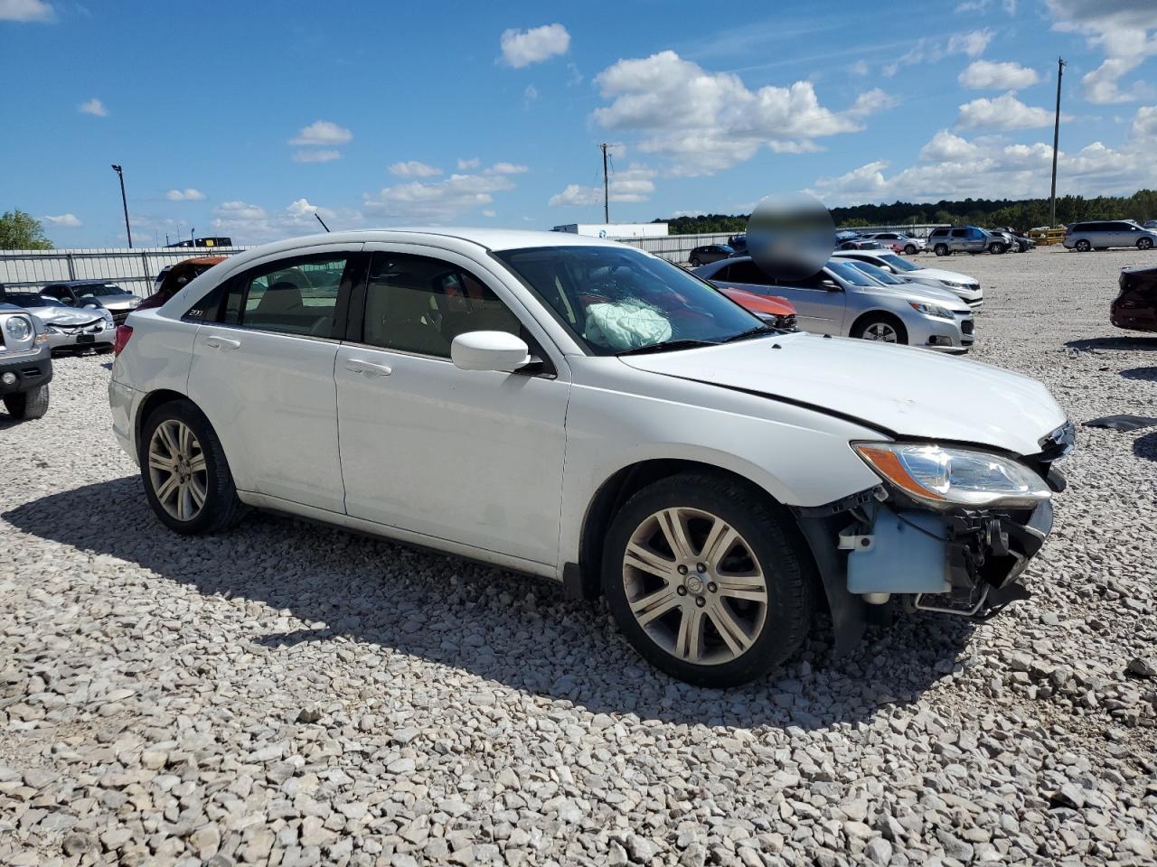 2013 Chrysler 200 Lx VIN: 1C3CCBAB2DN698219 Lot: 71291414