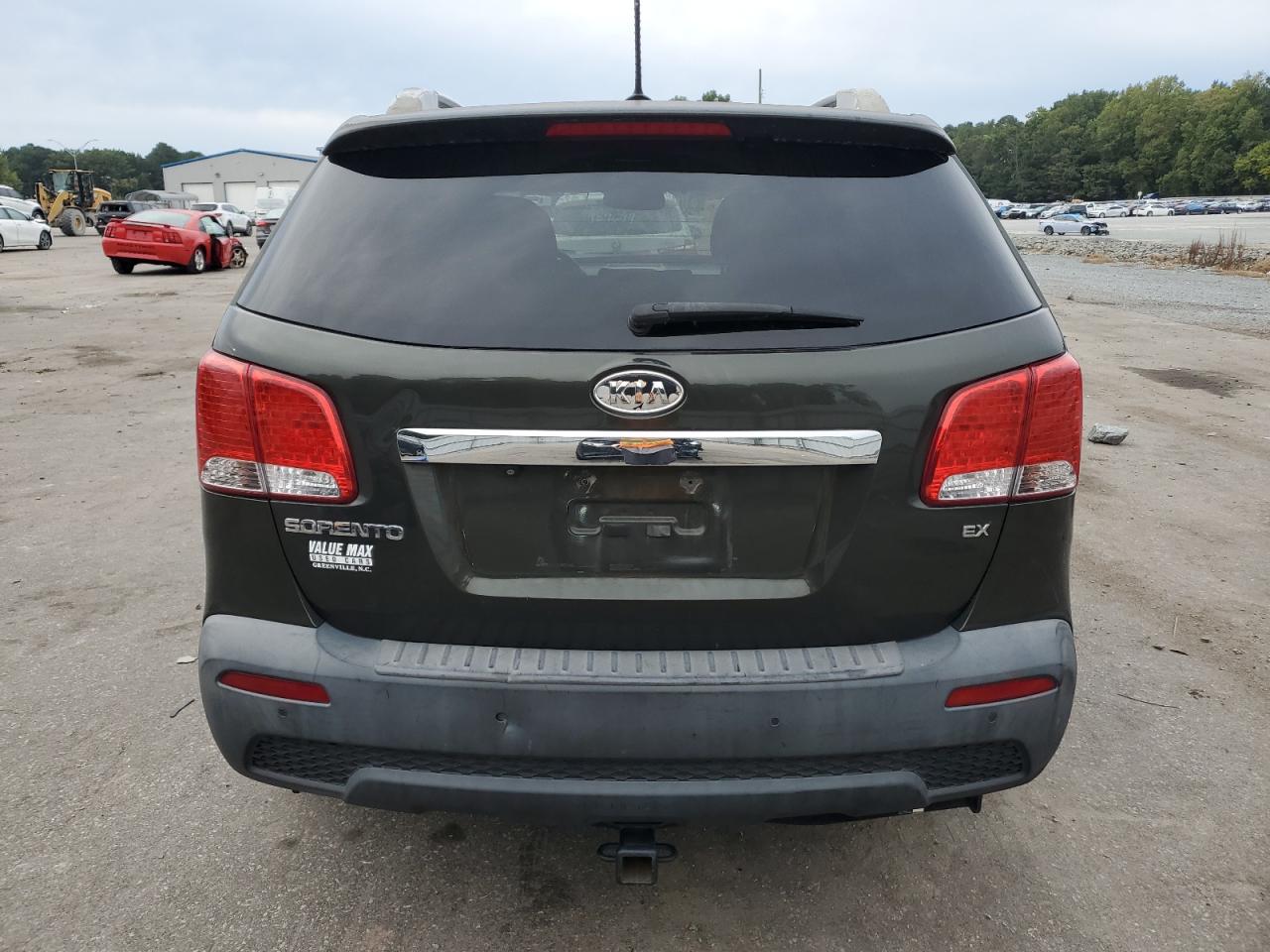 2012 Kia Sorento Ex VIN: 5XYKU4A62CG278467 Lot: 72567574