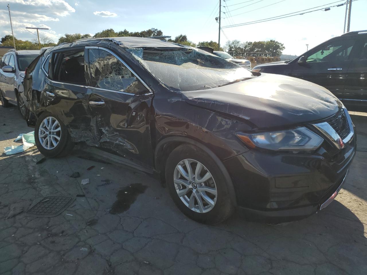 2020 Nissan Rogue S VIN: JN8AT2MT3LW035858 Lot: 72380614