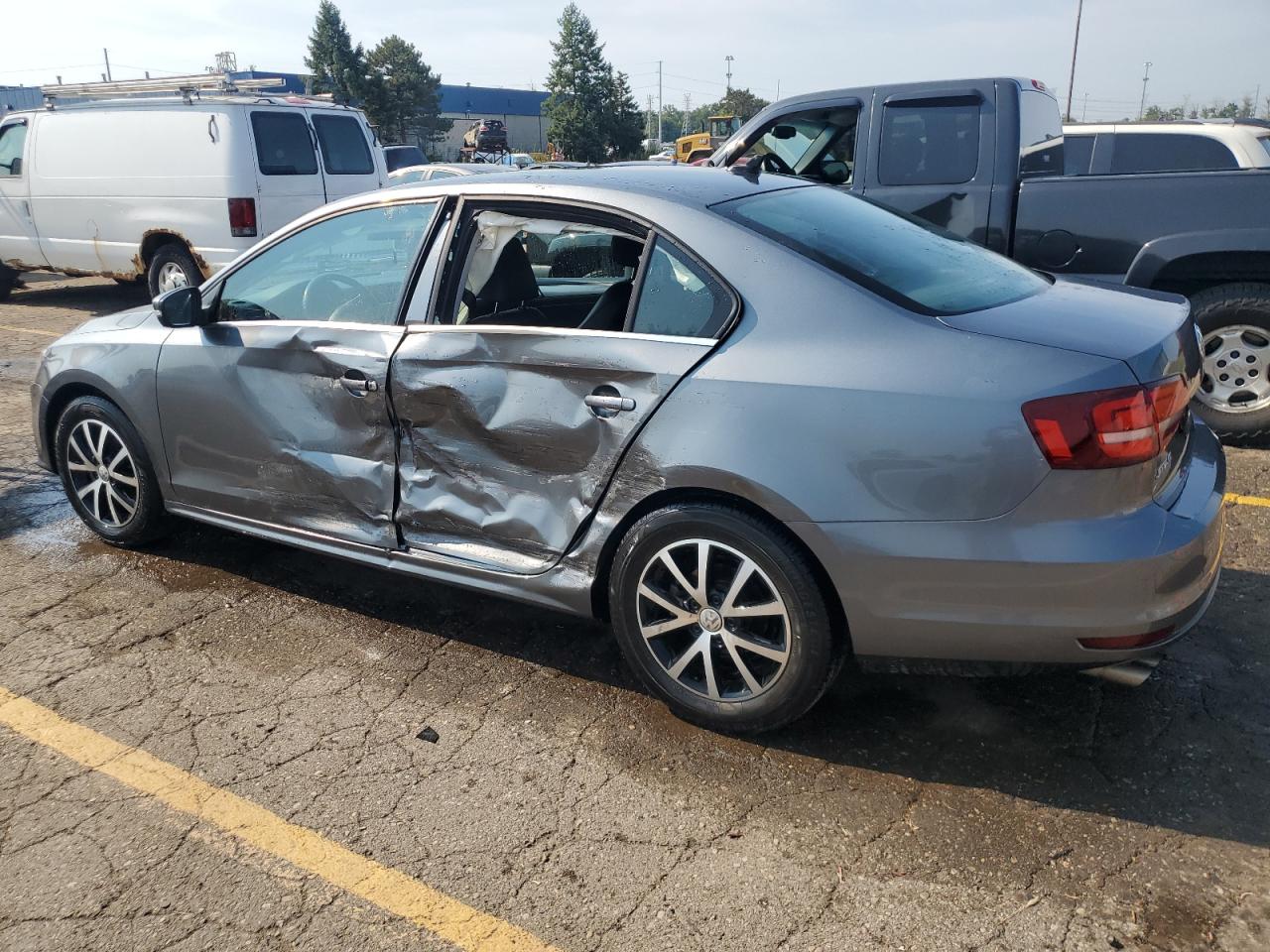 3VWDB7AJXHM405817 2017 Volkswagen Jetta Se