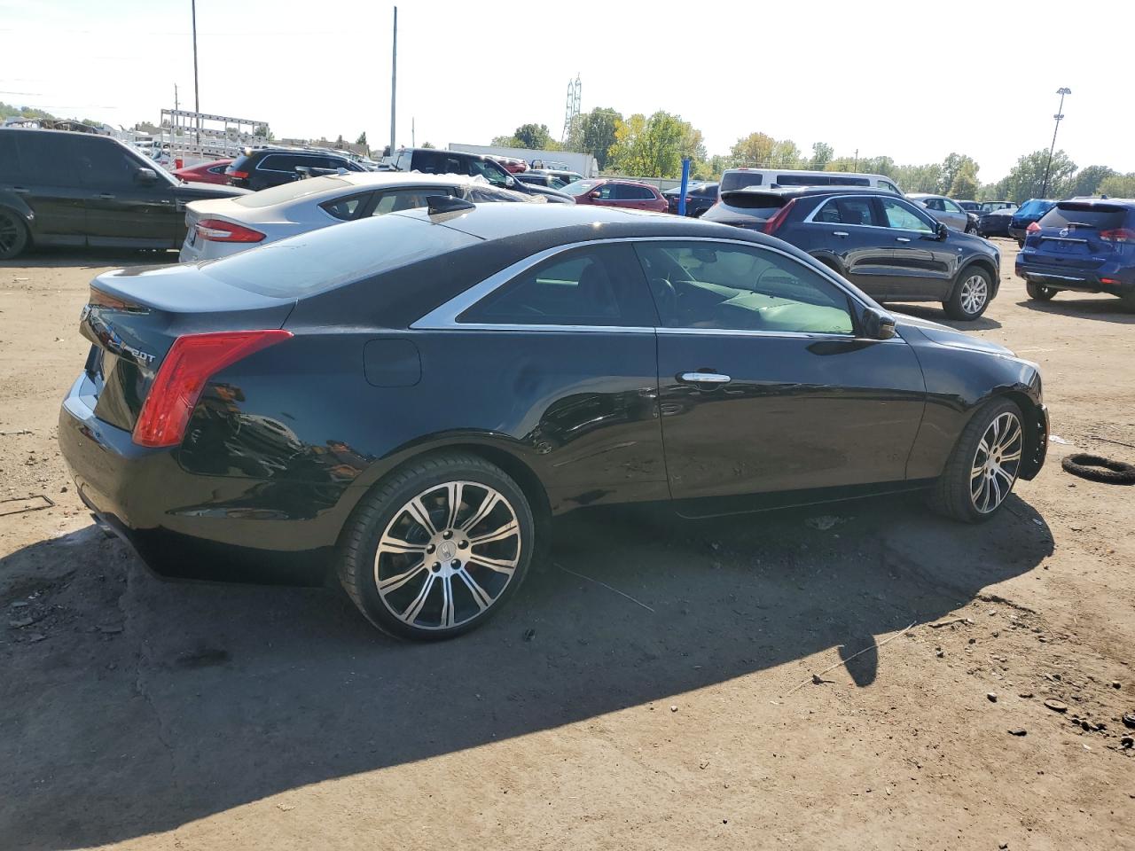 2016 Cadillac Ats VIN: 1G6AG1RX8G0101189 Lot: 72593864