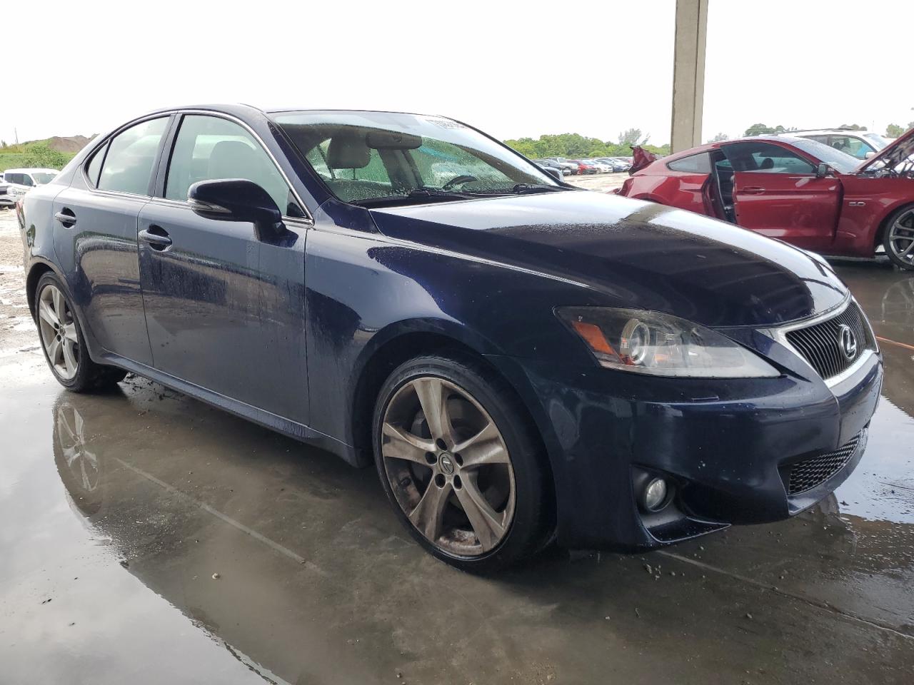 2011 Lexus Is 350 VIN: JTHBE5C21B5027006 Lot: 73406984