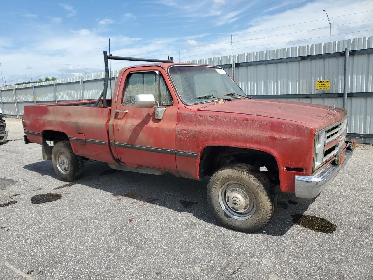 2GCEK14H6G1217993 1986 Chevrolet K10