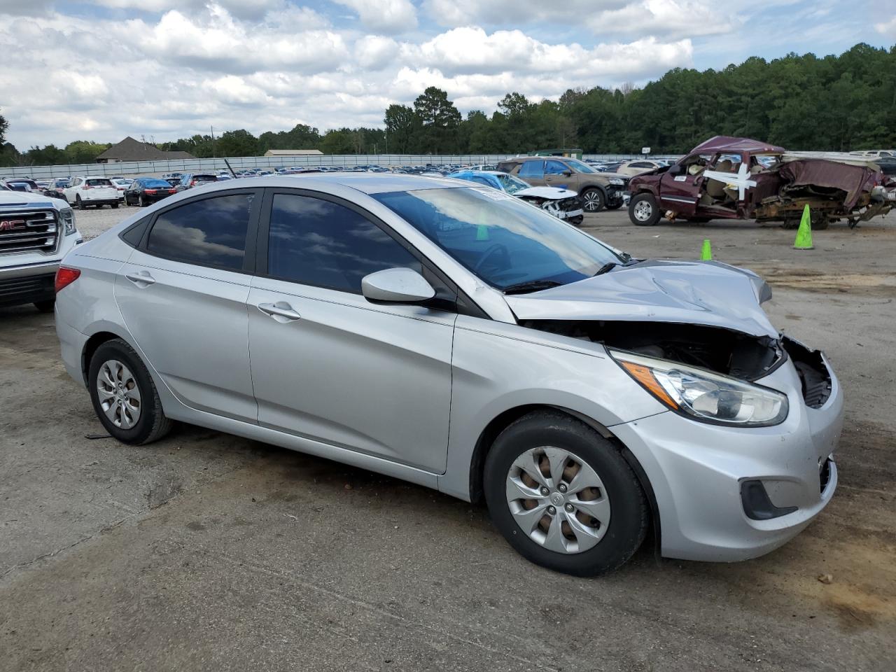 KMHCT4AE0FU917457 2015 Hyundai Accent Gls