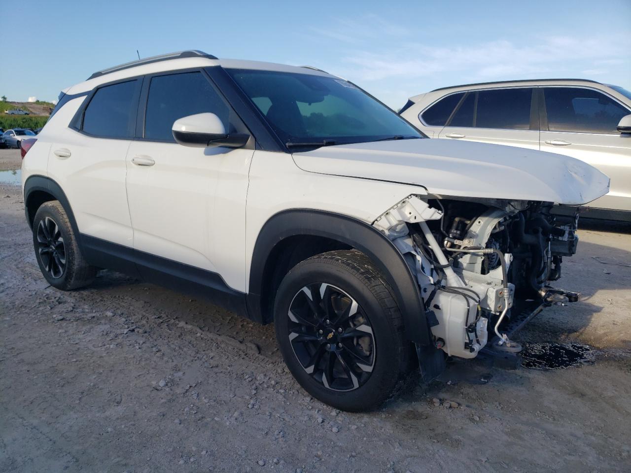 2021 Chevrolet Trailblazer Lt VIN: KL79MPS27MB170205 Lot: 70640194