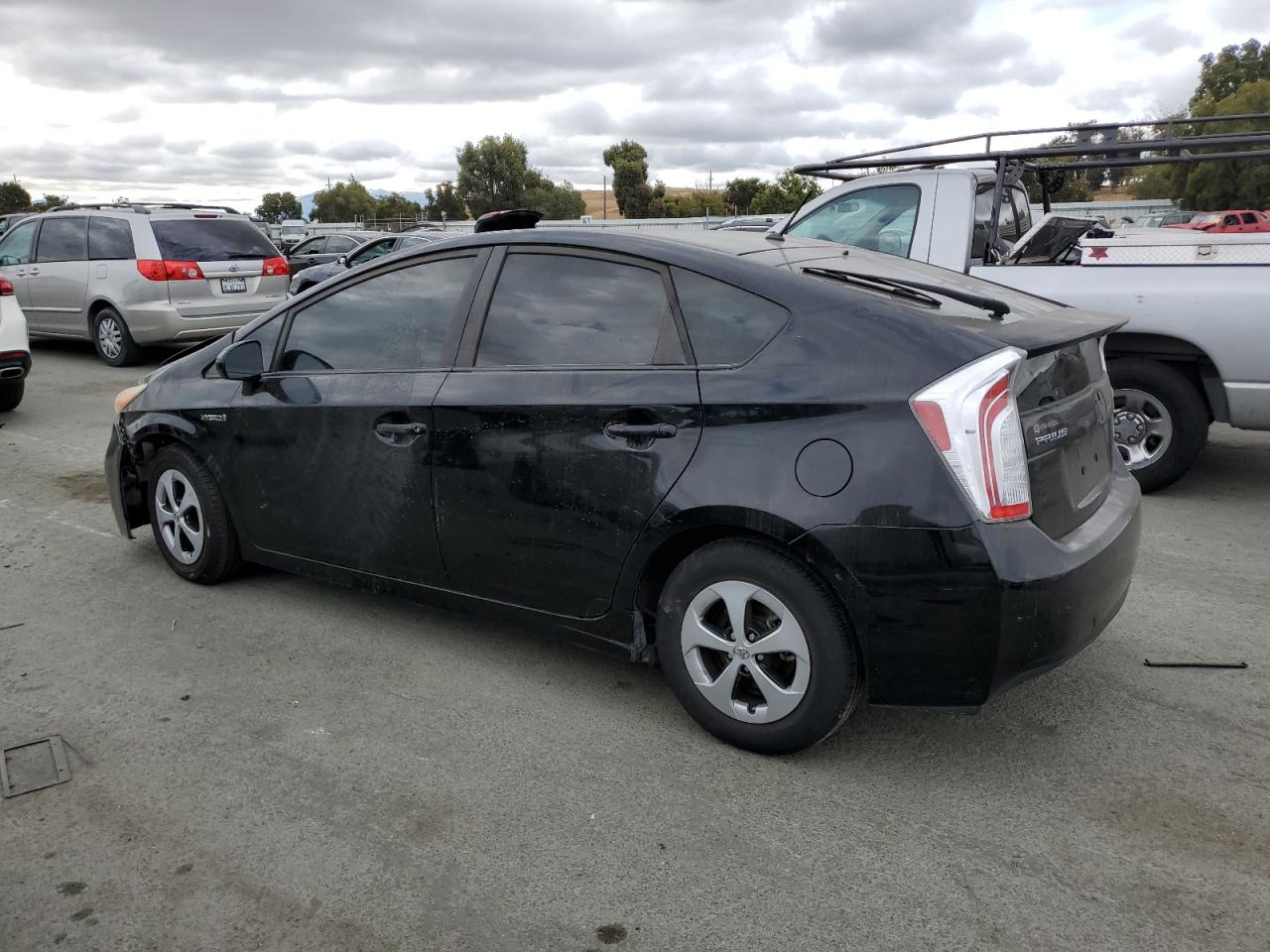 JTDKN3DU8D5539077 2013 Toyota Prius