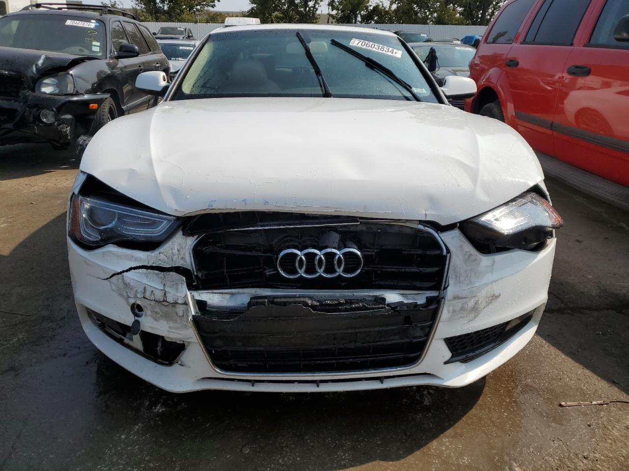 WAULFAFR0EA025633 2014 Audi A5 Premium Plus